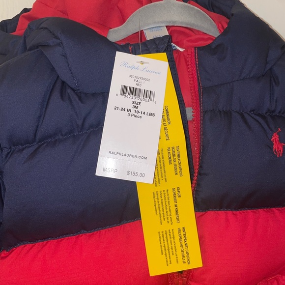 Infant Snowsuit Polo - Picture 3 of 4